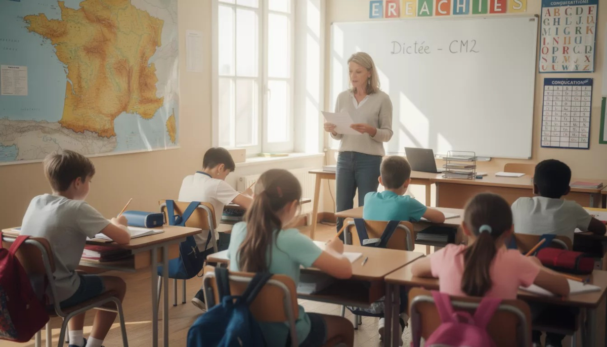 réussir dictée CM2