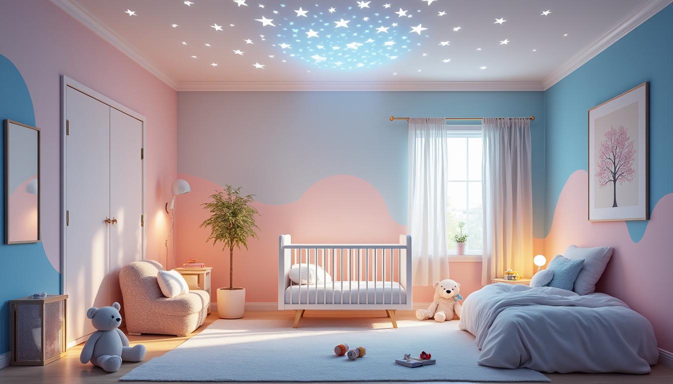 découvrez les nombreux avantages d'une veilleuse bébé équipée d'un projecteur d'étoiles pour favoriser un sommeil apaisé. transformez la chambre de votre enfant en un cocon rassurant grâce à des projections étoilées qui créent une ambiance relaxante, aident à l'endormissement et réduisent les peurs nocturnes.