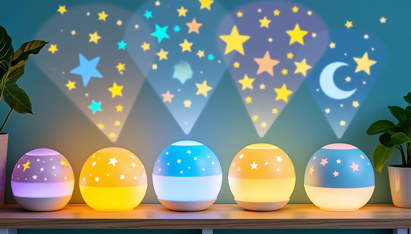 découvrez les nombreux avantages d'une veilleuse bébé avec projecteur d'étoiles pour favoriser un sommeil paisible et apaisant. un outil idéal pour créer une ambiance sereine, stimuler l'imagination et rassurer votre enfant pendant la nuit.