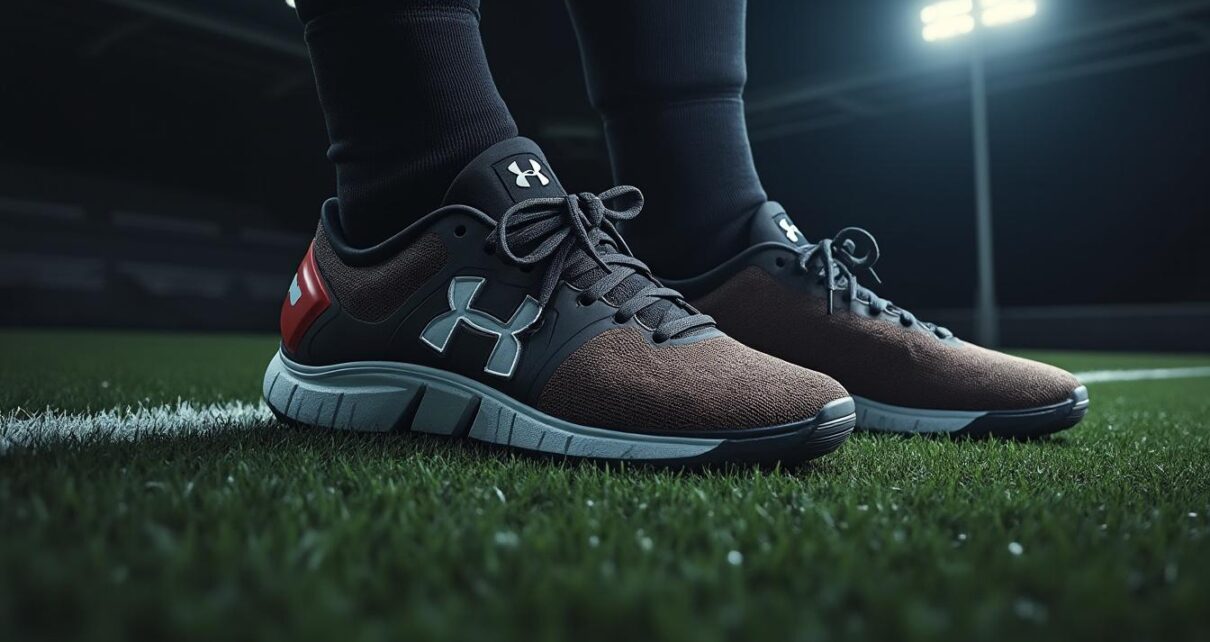 découvrez les chaussures de rugby ua nitro low d rugby pour homme, alliant style moderne et performance exceptionnelle sur le terrain. conçues pour offrir soutien et traction, ces chaussures sont idéales pour les joueurs à la recherche d'un équipement performant.