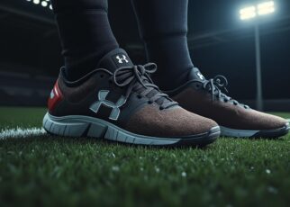 découvrez les chaussures de rugby ua nitro low d rugby pour homme, alliant style moderne et performance exceptionnelle sur le terrain. conçues pour offrir soutien et traction, ces chaussures sont idéales pour les joueurs à la recherche d'un équipement performant.