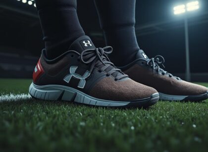 découvrez les chaussures de rugby ua nitro low d rugby pour homme, alliant style moderne et performance exceptionnelle sur le terrain. conçues pour offrir soutien et traction, ces chaussures sont idéales pour les joueurs à la recherche d'un équipement performant.