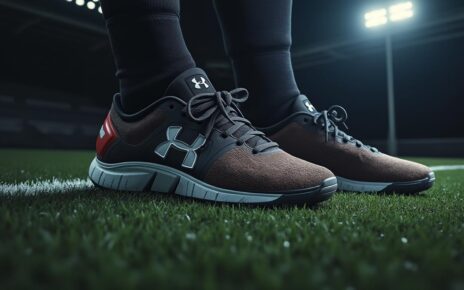 découvrez les chaussures de rugby ua nitro low d rugby pour homme, alliant style moderne et performance exceptionnelle sur le terrain. conçues pour offrir soutien et traction, ces chaussures sont idéales pour les joueurs à la recherche d'un équipement performant.