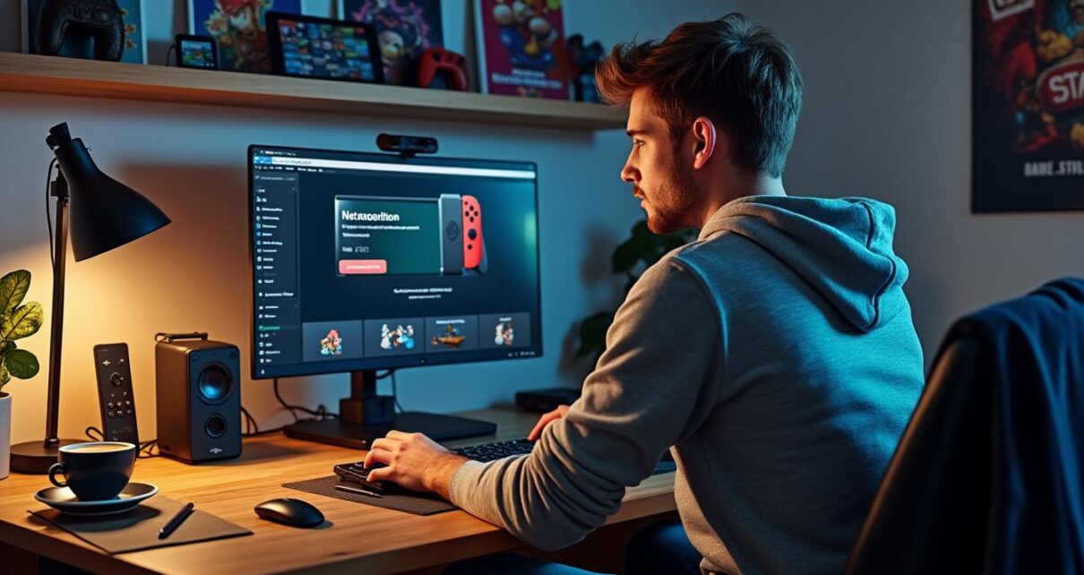 découvrez étape par étape comment installer un émulateur nintendo switch sur votre pc. suivez notre guide complet pour profiter de vos jeux préférés dans une expérience optimale.
