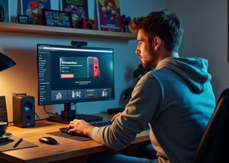 découvrez étape par étape comment installer un émulateur nintendo switch sur votre pc. suivez notre guide complet pour profiter de vos jeux préférés dans une expérience optimale.