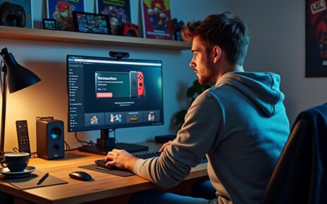 découvrez étape par étape comment installer un émulateur nintendo switch sur votre pc. suivez notre guide complet pour profiter de vos jeux préférés dans une expérience optimale.