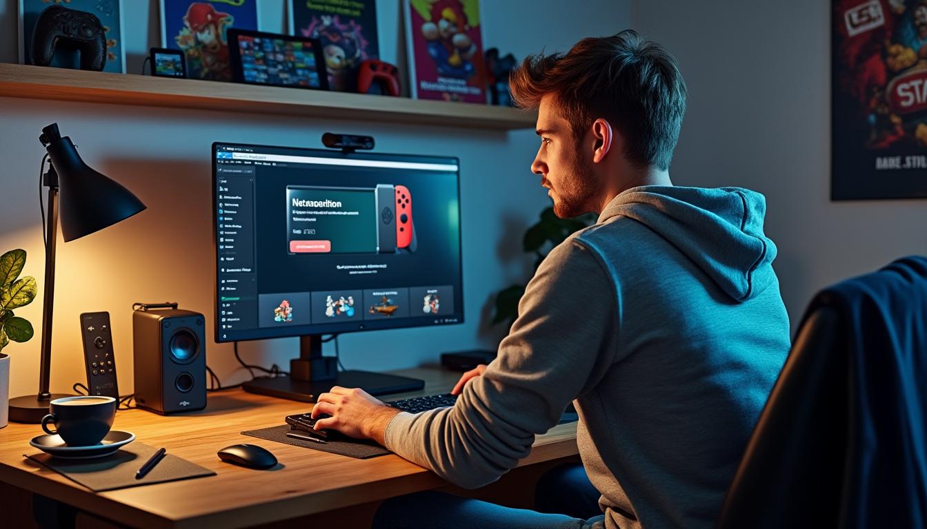 découvrez étape par étape comment installer un émulateur nintendo switch sur votre pc. suivez notre guide complet pour profiter de vos jeux préférés dans une expérience optimale.