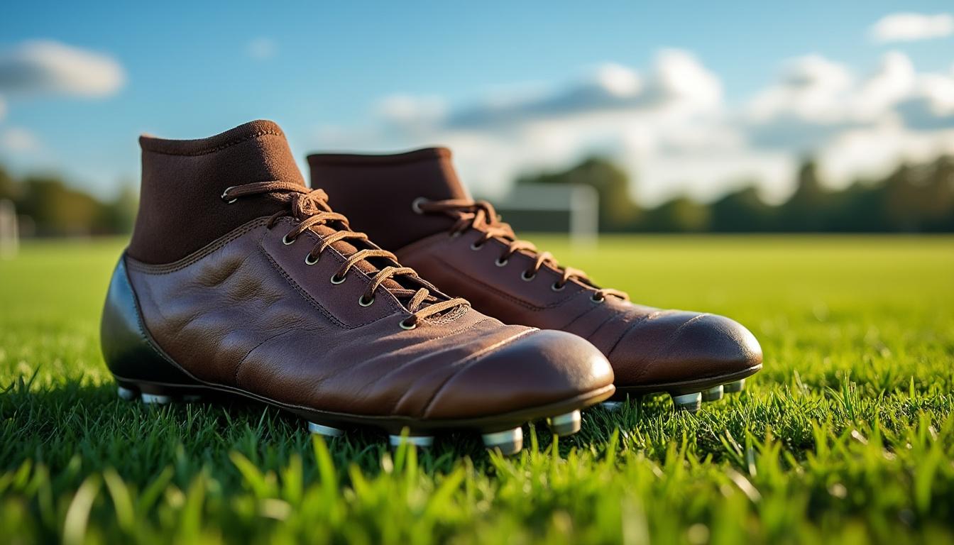 plongez dans l'univers captivant des crampons de football et découvrez leur histoire riche à travers des anecdotes fascinantes. explorez l'évolution de ces accessoires emblématiques et leur impact sur le jeu au fil des décennies.