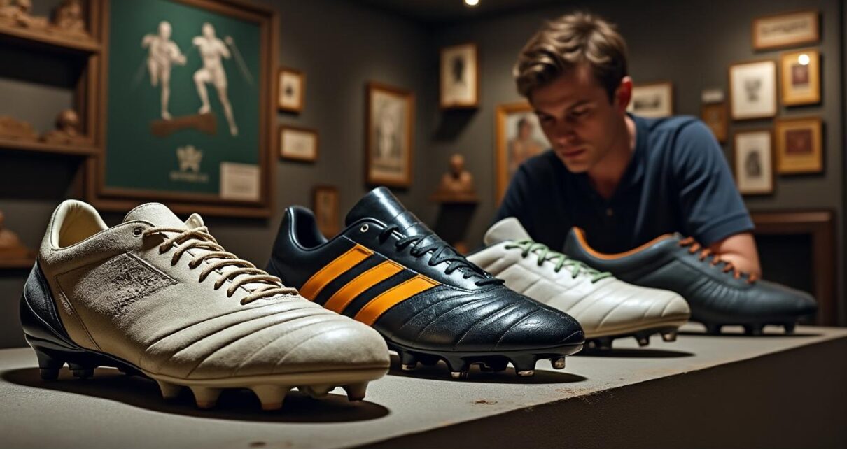 plongez dans l'univers captivant du football avec notre exploration des crampons. découvrez des anecdotes fascinantes qui retracent l'histoire de ces équipements essentiels, révélant comment ils ont évolué pour améliorer le jeu et influencer des générations de joueurs.