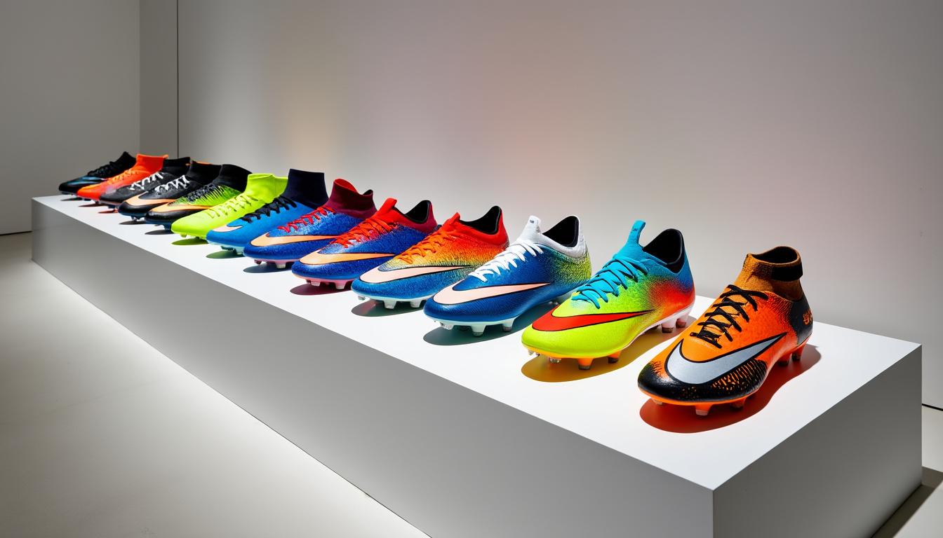plongez dans l'univers captivant des crampons de foot et découvrez des anecdotes fascinantes qui retracent leur évolution au fil des ans. explorez comment ces accessoires essentiels ont façonné le jeu et marqué l'histoire du football.