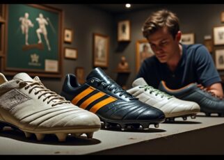 plongez dans l'univers captivant du football avec notre exploration des crampons. découvrez des anecdotes fascinantes qui retracent l'histoire de ces équipements essentiels, révélant comment ils ont évolué pour améliorer le jeu et influencer des générations de joueurs.