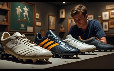 plongez dans l'univers captivant du football avec notre exploration des crampons. découvrez des anecdotes fascinantes qui retracent l'histoire de ces équipements essentiels, révélant comment ils ont évolué pour améliorer le jeu et influencer des générations de joueurs.