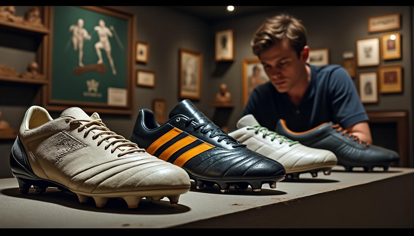plongez dans l'univers captivant du football avec notre exploration des crampons. découvrez des anecdotes fascinantes qui retracent l'histoire de ces équipements essentiels, révélant comment ils ont évolué pour améliorer le jeu et influencer des générations de joueurs.