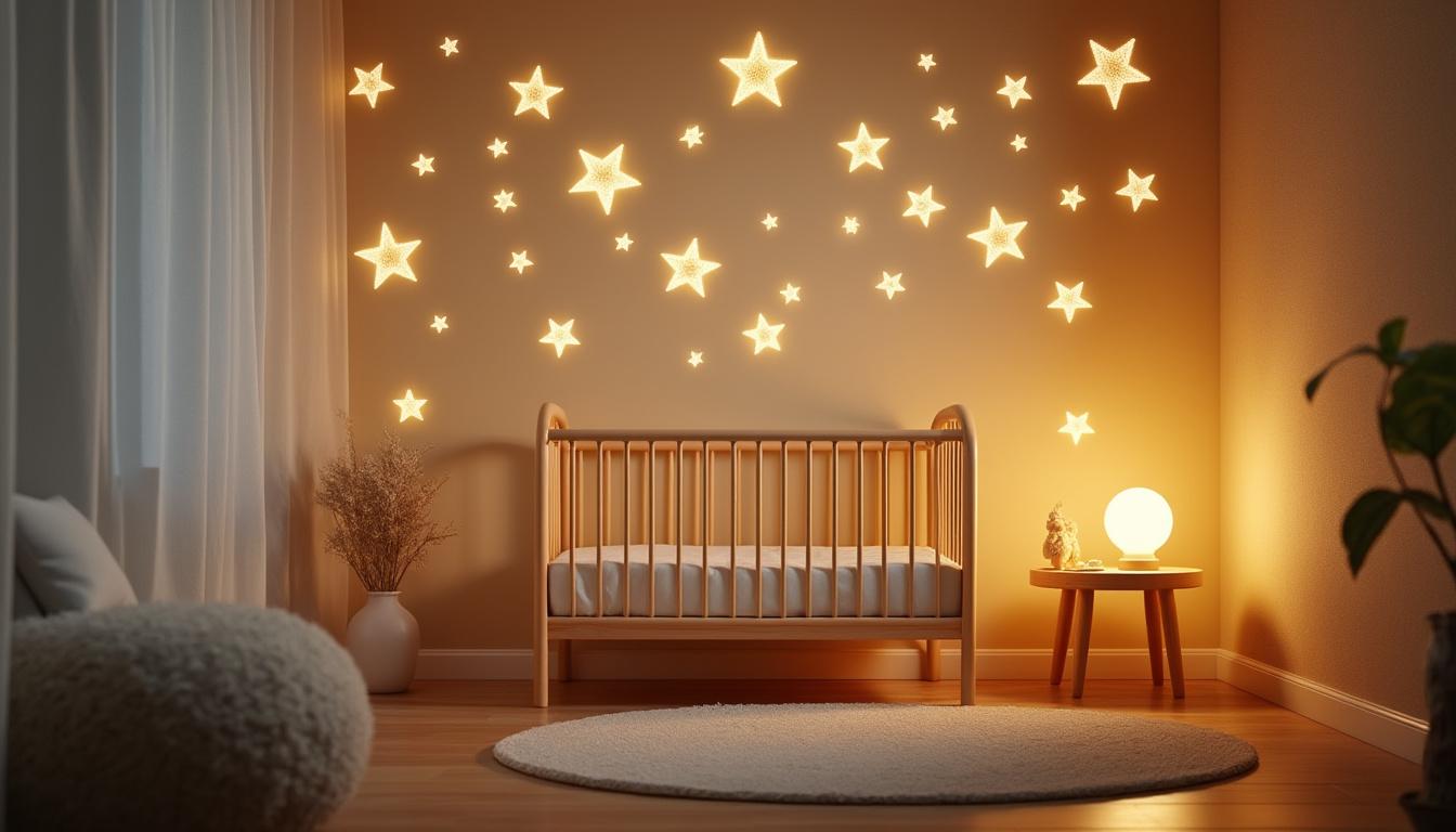 découvrez comment les veilleuses bébé avec projection plafond aubert peuvent apaiser votre enfant et créer une atmosphère rassurante au moment du coucher. profitez de leurs designs innovants et de leurs fonctionnalités apaisantes pour des nuits sereines.