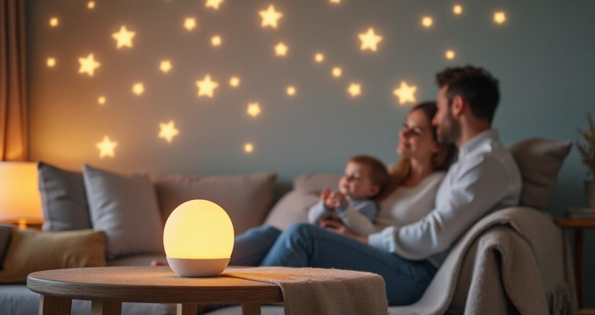 découvrez les avantages des veilleuses bébé avec projection plafond aubert, idéales pour apaiser votre enfant au moment du coucher. profitez d'une ambiance douce et rassurante grâce à des projections de motifs apaisants sur le plafond, favorisant un sommeil réparateur. plongez dans l'univers des nuits tranquilles avec aubert.