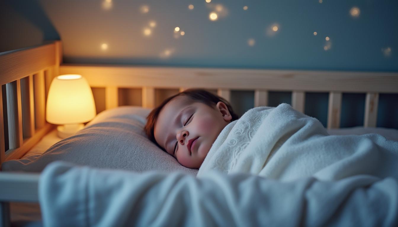 découvrez comment les veilleuses bébé avec projection plafond aubert apportent à votre enfant confort et sérénité. offrez-lui une atmosphère apaisante grâce à des projections douces et colorées, parfaites pour favoriser l'endormissement et créer un environnement rassurant.