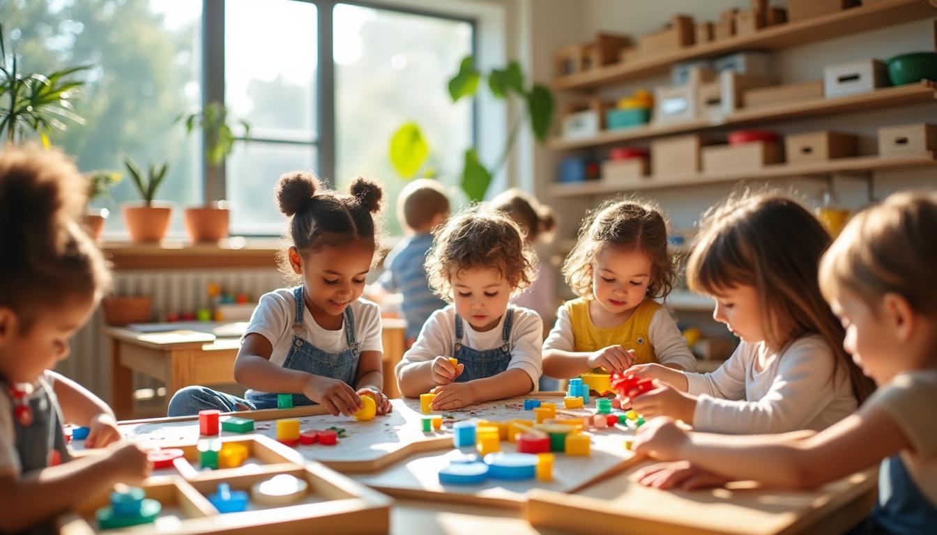 découvrez comment l'éducation montessori s'adapte aux enfants avec des besoins spéciaux, favorisant leur autonomie et leur épanouissement à travers une approche individualisée et respectueuse de leurs rythmes d'apprentissage.
