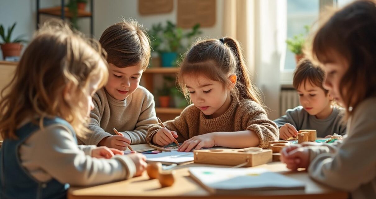 découvrez comment la méthode montessori s'adapte aux enfants avec des besoins spéciaux, en favorisant leur autonomie, leur développement personnel et leur épanouissement dans un environnement inclusif et bienveillant.