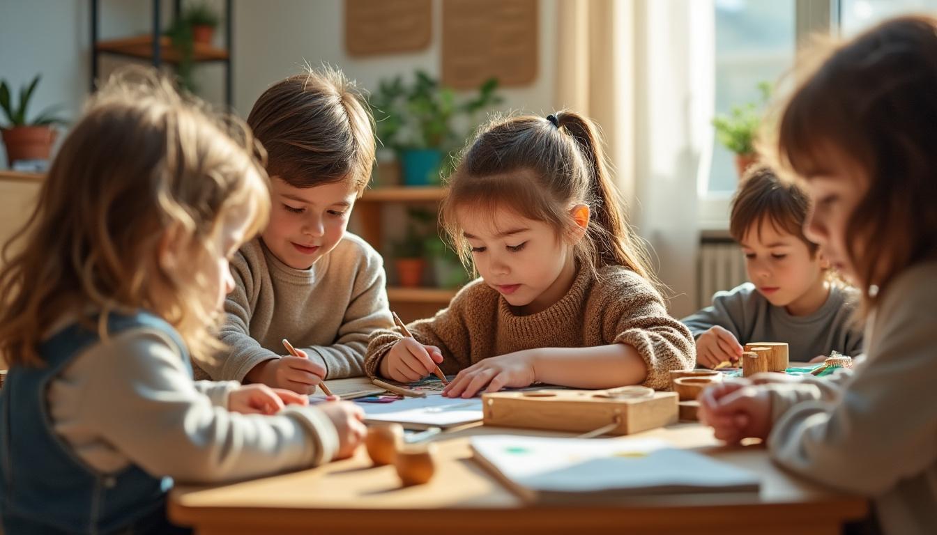 découvrez comment la méthode montessori s'adapte aux enfants avec des besoins spéciaux, en favorisant leur autonomie, leur développement personnel et leur épanouissement dans un environnement inclusif et bienveillant.