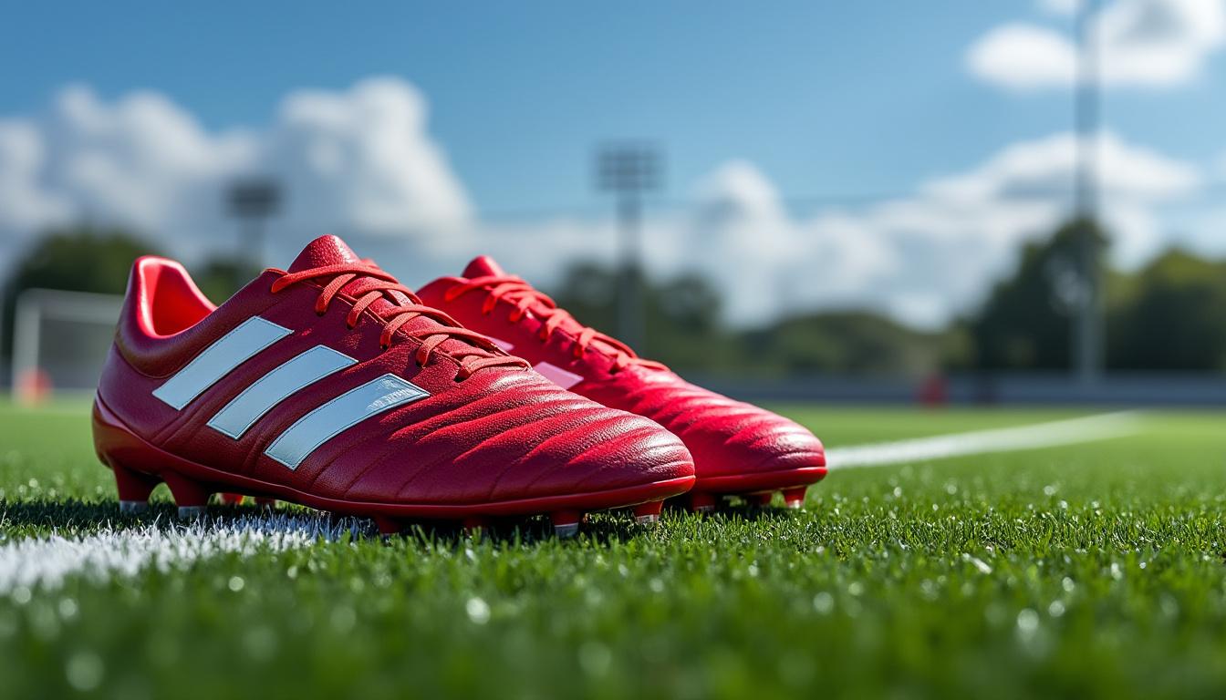 découvrez les nombreux avantages des crampons adidas pour vos chaussures de football. optimisez votre performance sur le terrain grâce à une adhérence supérieure, un confort inégalé et une conception ergonomique adaptée aux différents types de terrains. que vous soyez amateur ou pro, ces crampons sont essentiels pour dominer vos matchs.
