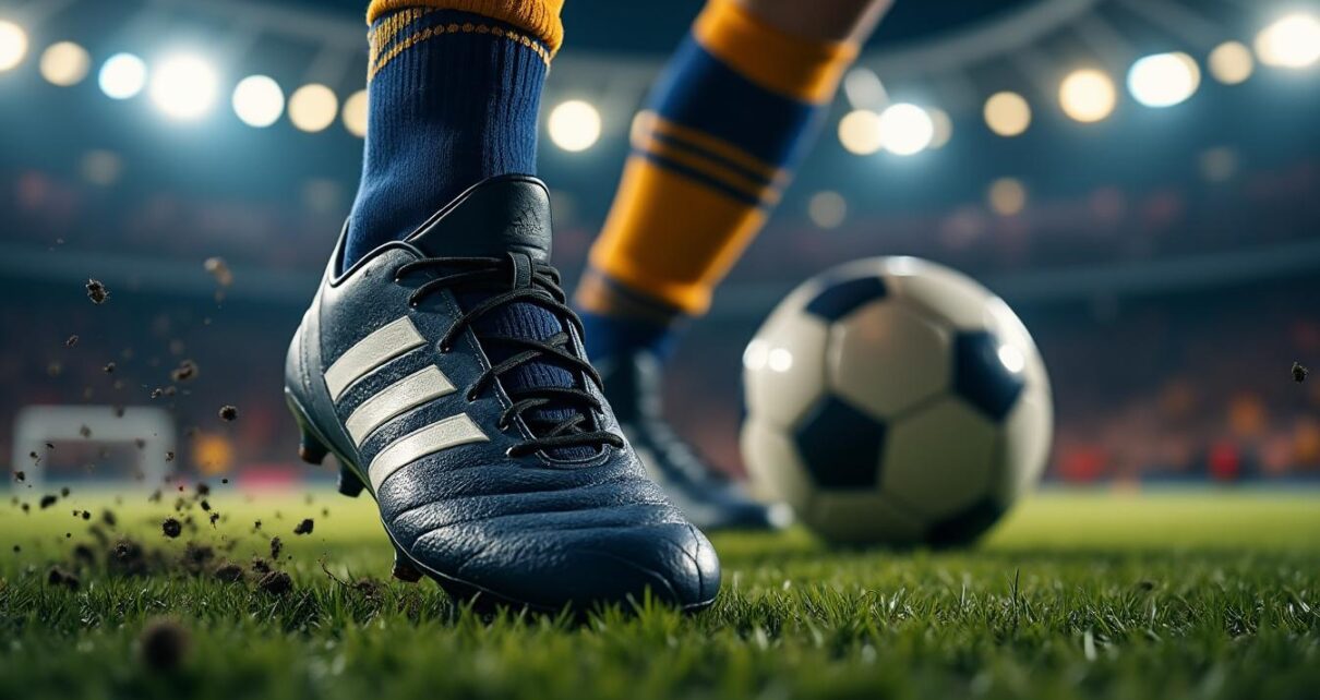 découvrez les nombreux avantages des crampons adidas pour vos chaussures de football. offrant une adhérence optimale, un confort inégalé et une performance accrue sur le terrain, ces crampons sont conçus pour améliorer votre jeu lors de chaque match.