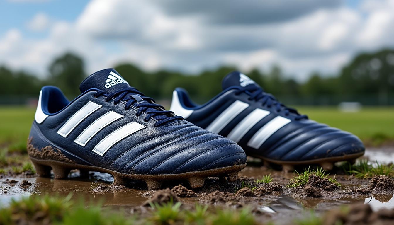découvrez comment les crampons pour chaussures de foot adidas peuvent améliorer votre performance sur le terrain. cet article explore les avantages de ces équipements, tels que l'adhérence optimale, le confort élevé et la durabilité, pour vous aider à briller lors de vos matchs.
