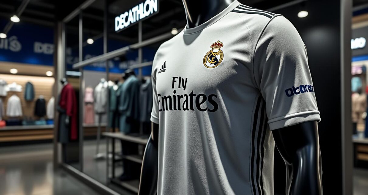 découvrez le maillot de foot ronaldo chez decathlon, une fusion parfaite entre performance et passion. conçu pour les amateurs de football, ce maillot allie confort, style et technologie pour vous aider à atteindre vos objectifs sur le terrain.