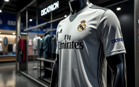 découvrez le maillot de foot ronaldo chez decathlon, une fusion parfaite entre performance et passion. conçu pour les amateurs de football, ce maillot allie confort, style et technologie pour vous aider à atteindre vos objectifs sur le terrain.