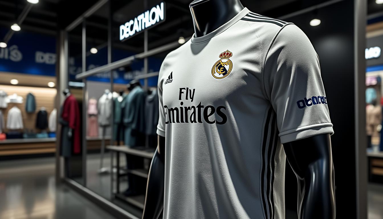 découvrez le maillot de foot ronaldo chez decathlon, une fusion parfaite entre performance et passion. conçu pour les amateurs de football, ce maillot allie confort, style et technologie pour vous aider à atteindre vos objectifs sur le terrain.