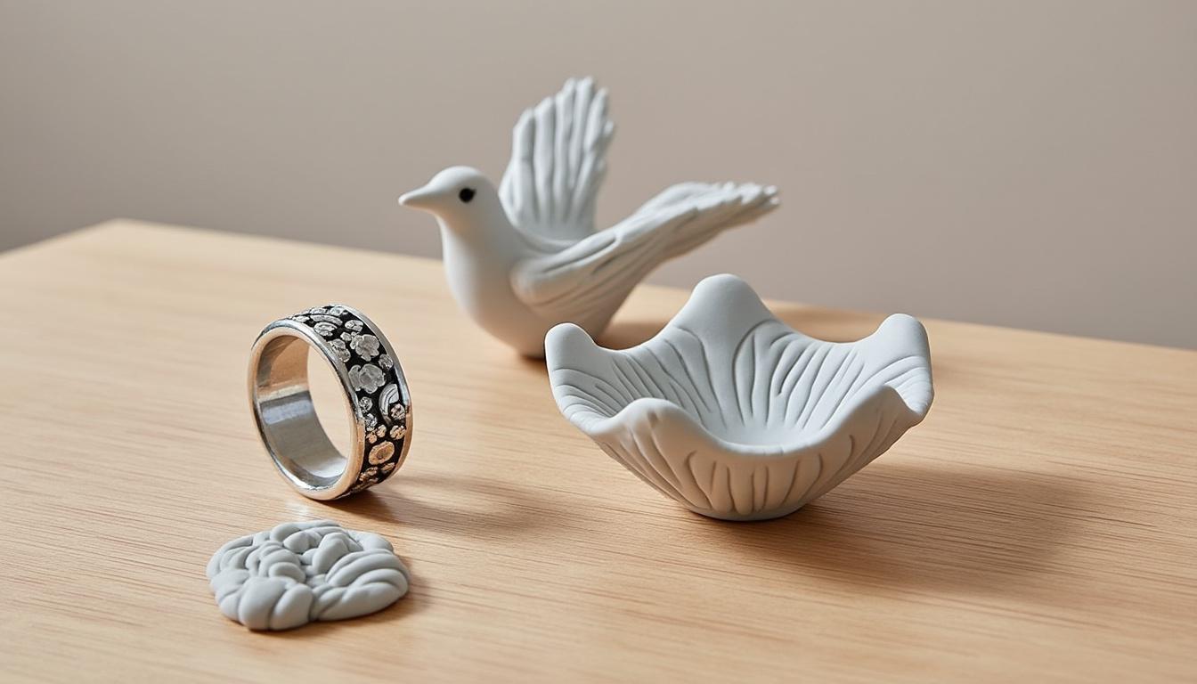 découvrez les avantages de la pâte à modeler durcissante à l'air pour vos créations artistiques. cette matière innovante permet une réalisation facile et durable de vos projets, offrant une texture agréable à travailler et un séchage rapide. parfait pour les artistes de tous niveaux, explorez comment elle peut transformer vos idées en œuvres uniques.