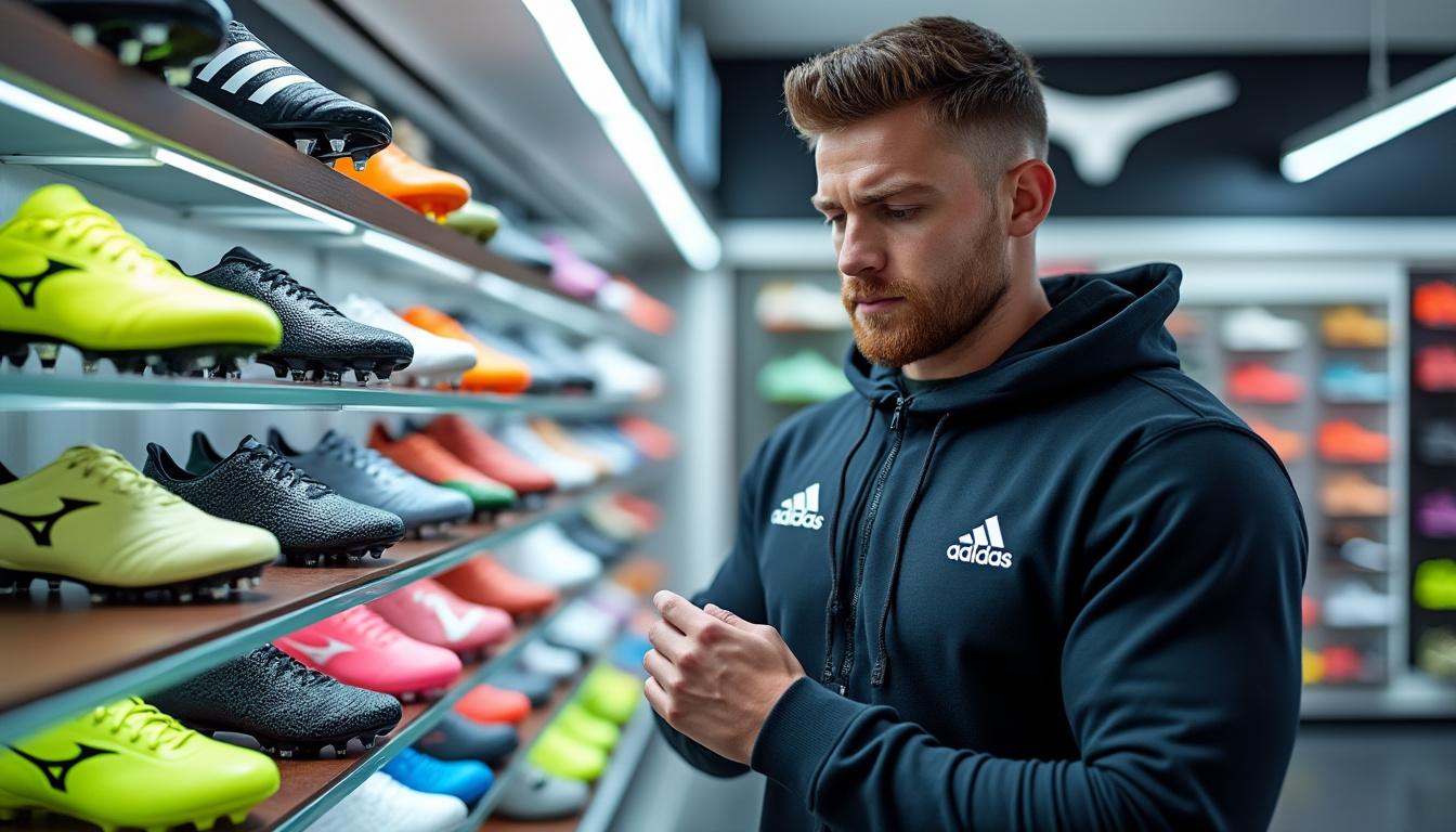 découvrez notre sélection des 5 meilleurs crampons de rechange pour rugby qui optimiseront votre performance sur le terrain. améliorez votre adhérence, votre puissance et votre agilité avec ces accessoires indispensables. que vous soyez débutant ou joueur expérimenté, trouvez le modèle adapté à votre style de jeu.