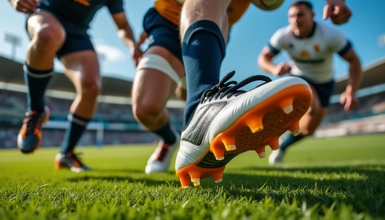 découvrez notre sélection des 5 meilleurs crampons de rechange pour rugby, conçus pour améliorer votre performance sur le terrain. optimisez votre adhérence et votre mobilité avec ces équipements incontournables pour tous les joueurs.
