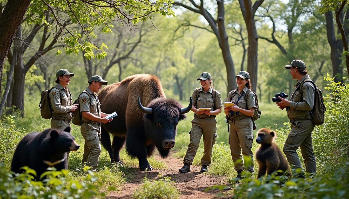 découvrez une sélection fascinante d’animaux dont le nom commence par la lettre b. explorez la diversité du règne animal avec notre liste d’animaux en b et enrichissez vos connaissances sur la faune mondiale.