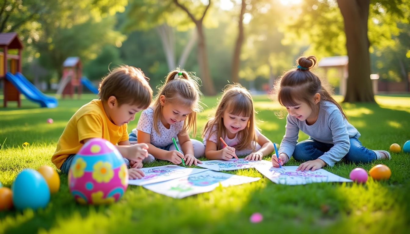 découvrez comment le coloriage de pâques en pdf stimule la créativité, la motricité et l’apprentissage des tout-petits, tout en leur offrant un moment ludique et éducatif.