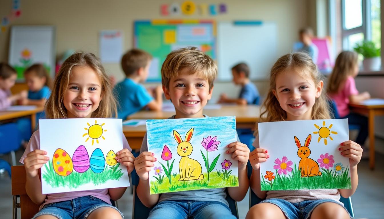 découvrez comment le coloriage de pâques en pdf stimule la créativité, la motricité et la concentration des tout-petits tout en leur offrant un moment ludique et éducatif.