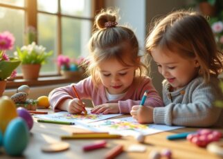 découvrez comment le coloriage de pâques en pdf stimule la créativité, la motricité et l’apprentissage des tout-petits tout en leur offrant une activité ludique et éducative à imprimer facilement à la maison.