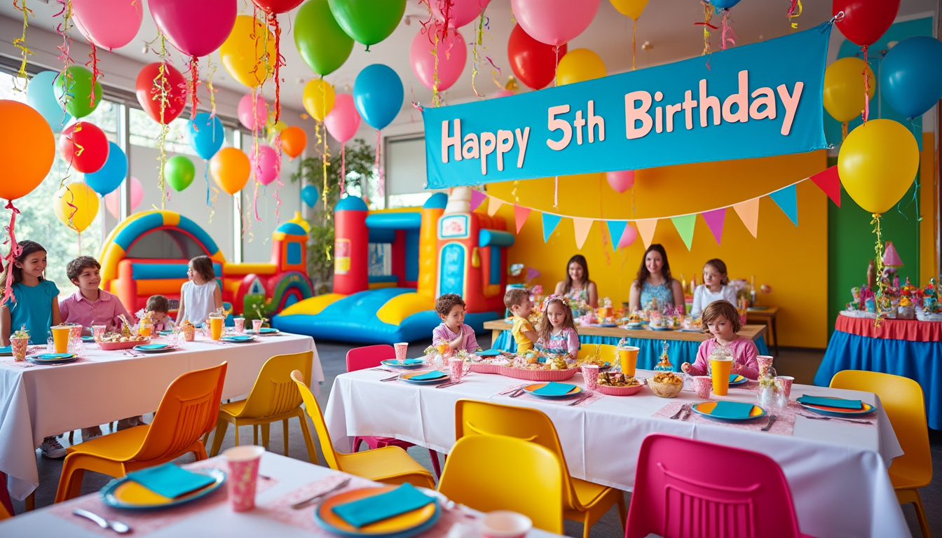 découvrez les 5 étapes clés pour organiser facilement une fête pour enfants réussie à la maison : astuces, préparation, déco et idées ludiques pour une journée inoubliable !