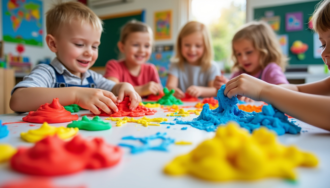 découvrez comment organiser un atelier pâte à modeler colorée amusant et éducatif pour enfants : conseils pratiques, idées d'activités ludiques et astuces pour stimuler créativité et apprentissage.