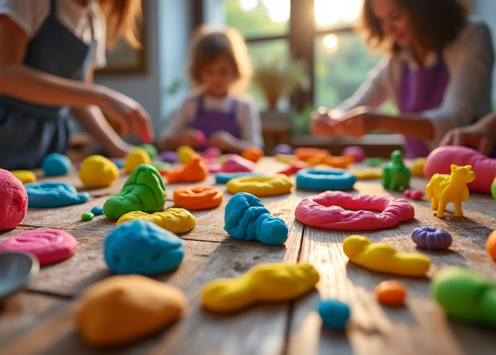 découvrez comment organiser un atelier pâte à modeler colorée, alliant jeux créatifs et apprentissage. astuces, idées d'activités et conseils pour éveiller l’imagination des enfants tout en développant leurs compétences motrices et cognitives.