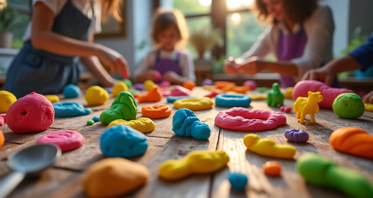 découvrez comment organiser un atelier pâte à modeler colorée, alliant jeux créatifs et apprentissage. astuces, idées d'activités et conseils pour éveiller l’imagination des enfants tout en développant leurs compétences motrices et cognitives.