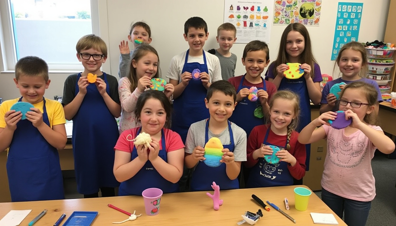 découvrez comment organiser facilement un atelier pâte à modeler colorée, une activité ludique et éducative idéale pour stimuler la créativité et le développement des enfants. conseils, idées et astuces pour réussir votre atelier pas à pas !