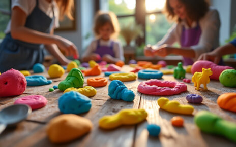 découvrez comment organiser un atelier pâte à modeler colorée, alliant jeux créatifs et apprentissage. astuces, idées d'activités et conseils pour éveiller l’imagination des enfants tout en développant leurs compétences motrices et cognitives.