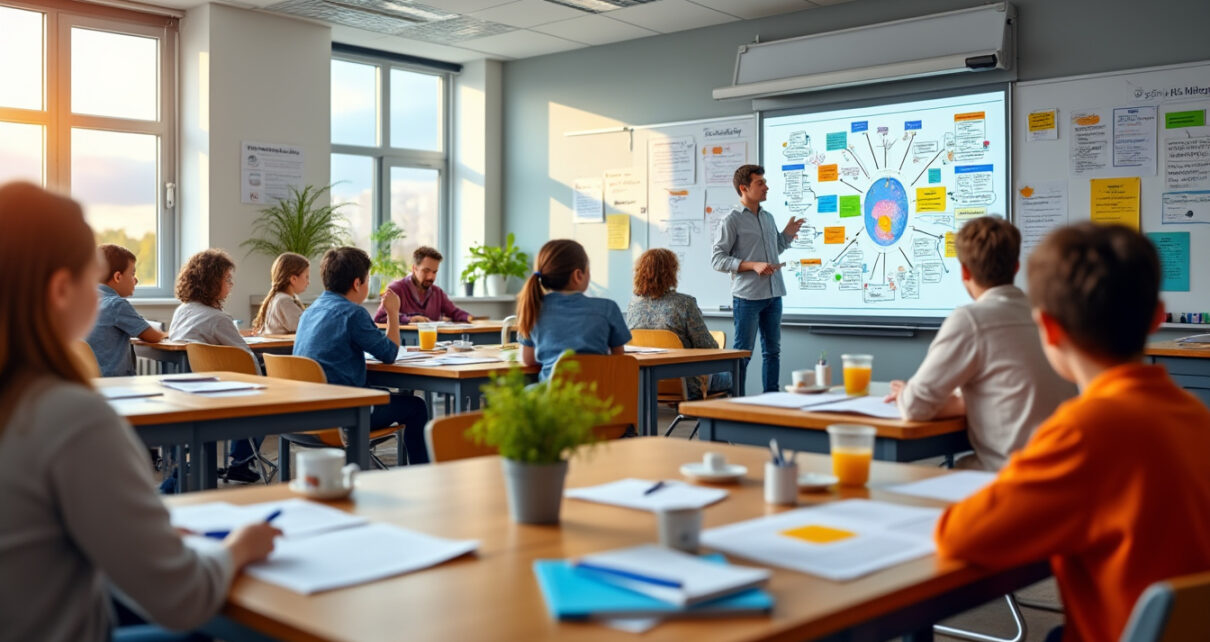 apprenez à utiliser la carte mentale en svt pour la classe de 6e et facilitez la compréhension des sciences grâce à des méthodes visuelles et interactives adaptées aux collégiens.