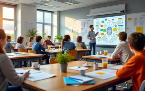 apprenez à utiliser la carte mentale en svt pour la classe de 6e et facilitez la compréhension des sciences grâce à des méthodes visuelles et interactives adaptées aux collégiens.