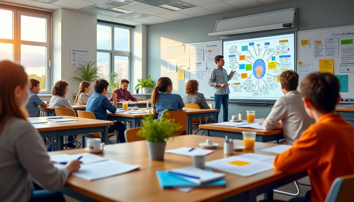 apprenez à utiliser la carte mentale en svt pour la classe de 6e et facilitez la compréhension des sciences grâce à des méthodes visuelles et interactives adaptées aux collégiens.