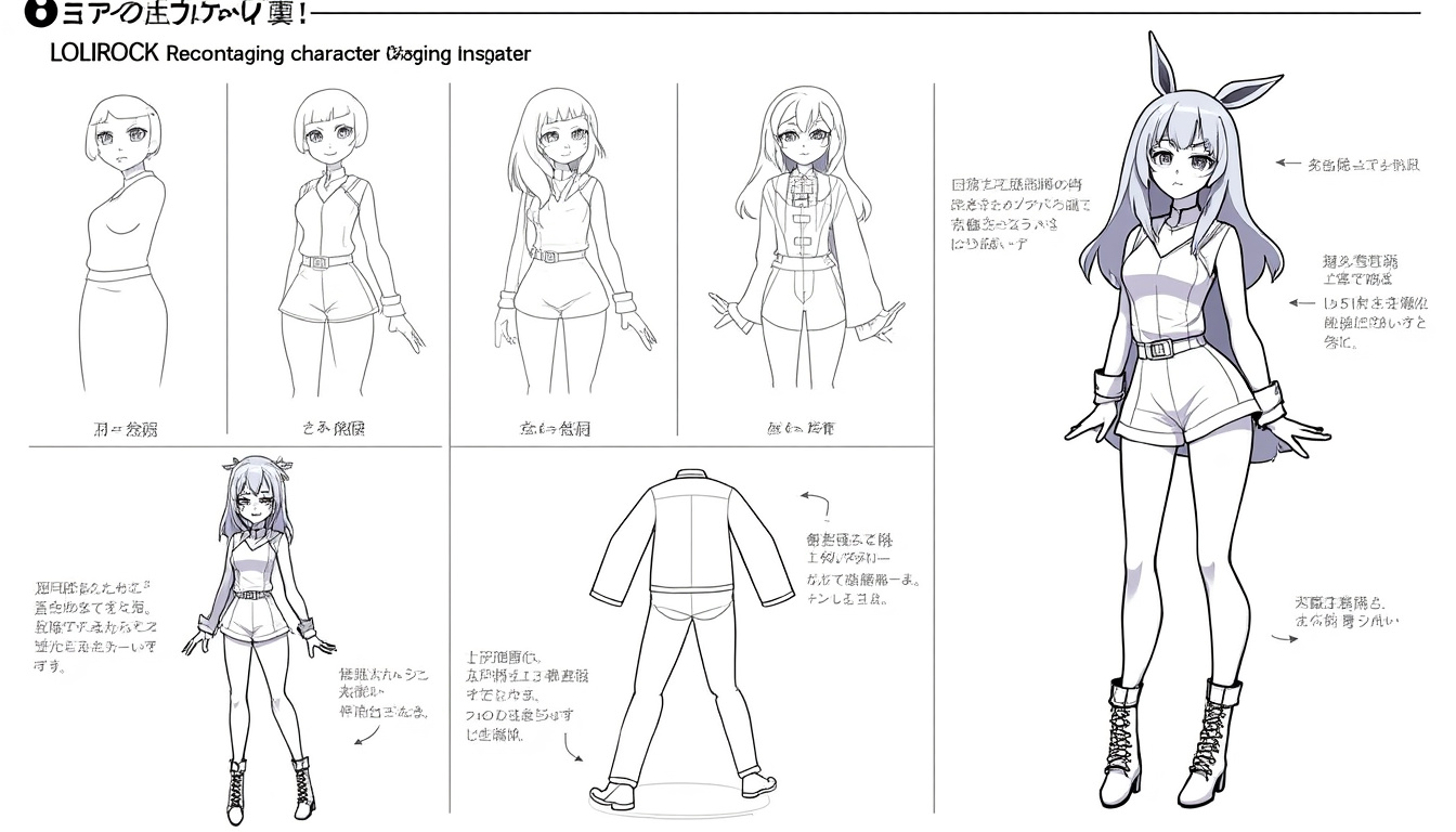 libérez votre imagination avec un dessin inspiré de lolirock ! découvrez des astuces simples et créatives pour reproduire vos personnages préférés et exprimer tout votre talent artistique.