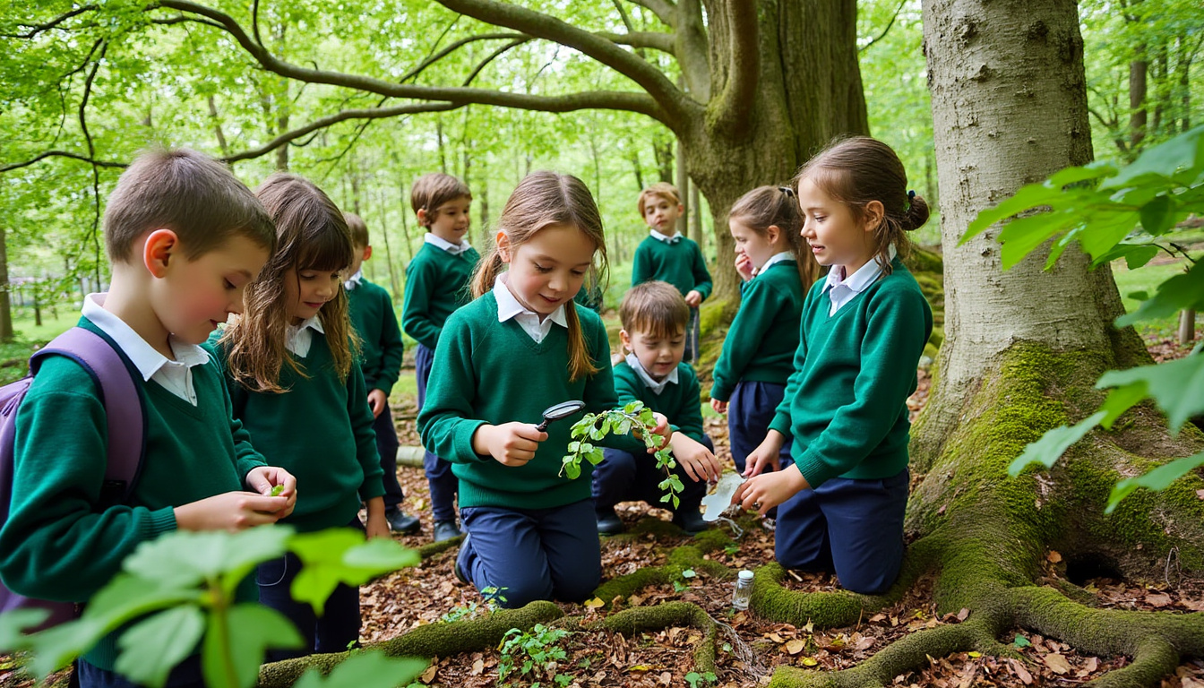 découvrez une guide pratique pour organiser des jeux dans la forêt et initier les enfants à la nature, en stimulant leur curiosité et leur imagination à travers des activités ludiques et éducatives.