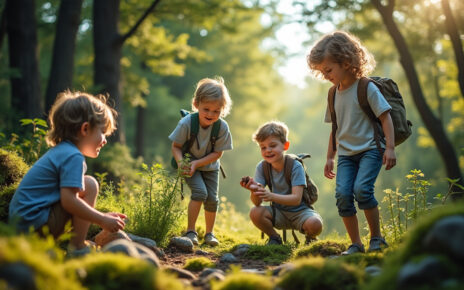 découvrez des idées de jeux en forêt pour initier les enfants à la nature, développer leur curiosité et leur esprit d’aventure grâce à notre guide pratique et inspirant.