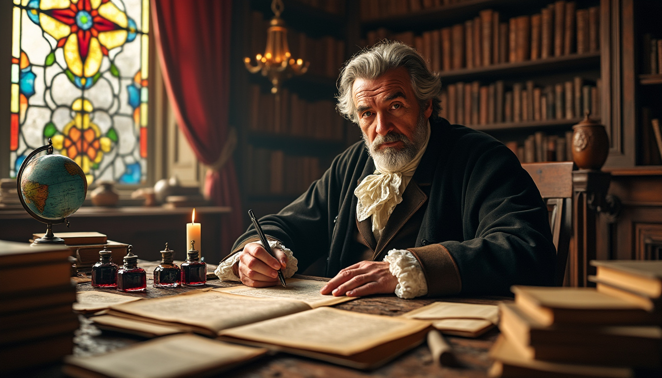 découvrez la vie fascinante de l'abbé prévost, écrivain majeur du xviiie siècle, ainsi que ses œuvres incontournables qui ont profondément influencé la littérature française.