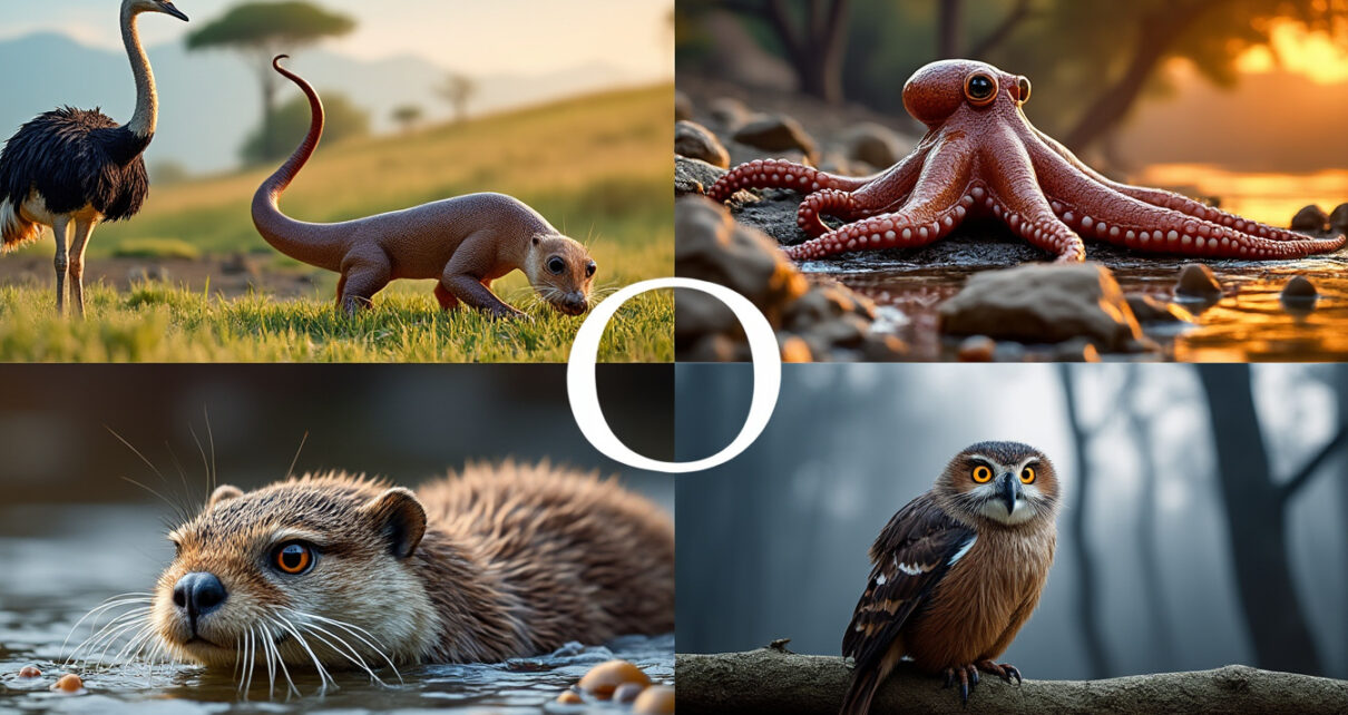 découvrez une liste complète d'animaux commençant par la lettre o : noms, caractéristiques et informations passionnantes sur chaque espèce à explorer. parfait pour les curieux et les amoureux de la nature !